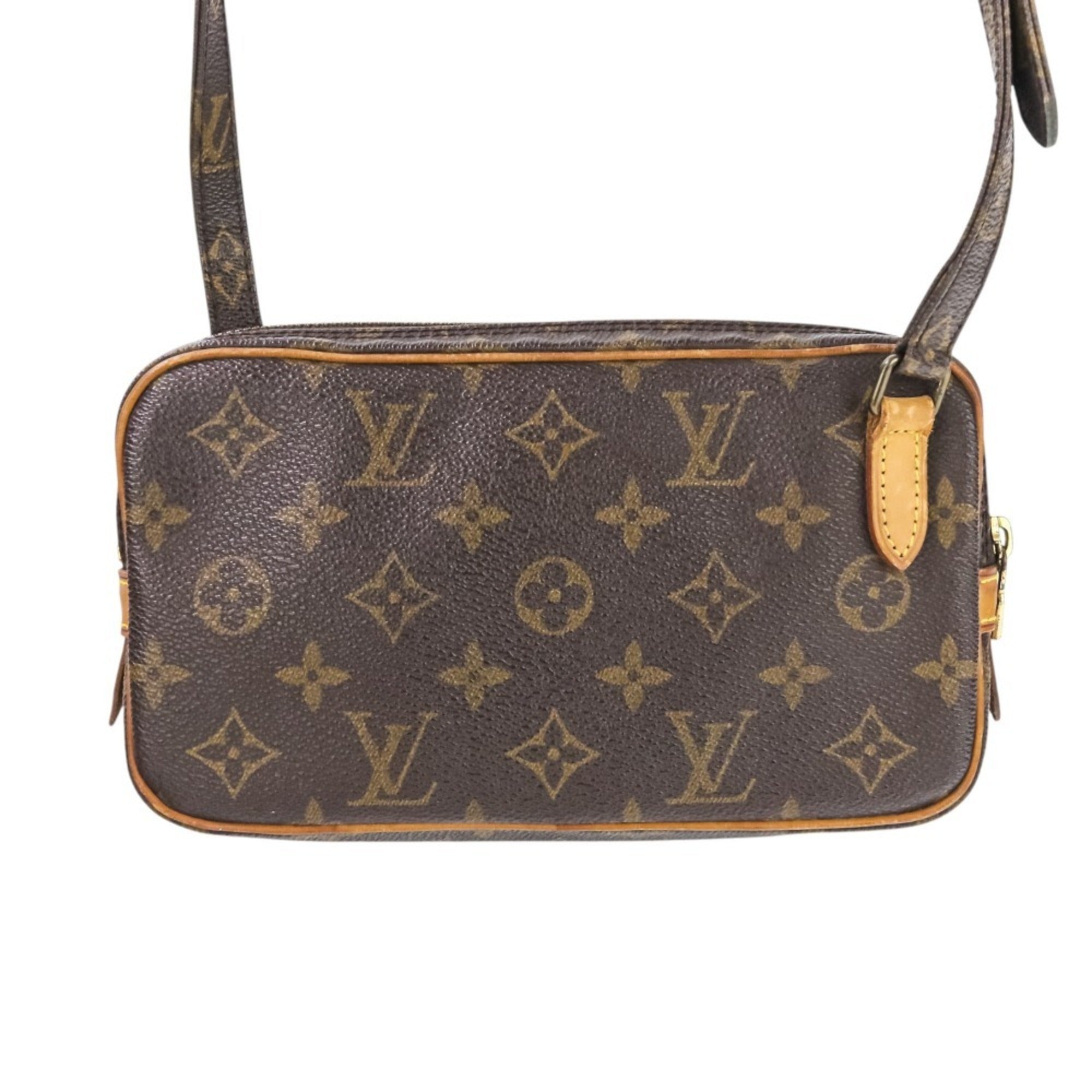 Louis Vuitton Brown Pochette (Pre-Owned)