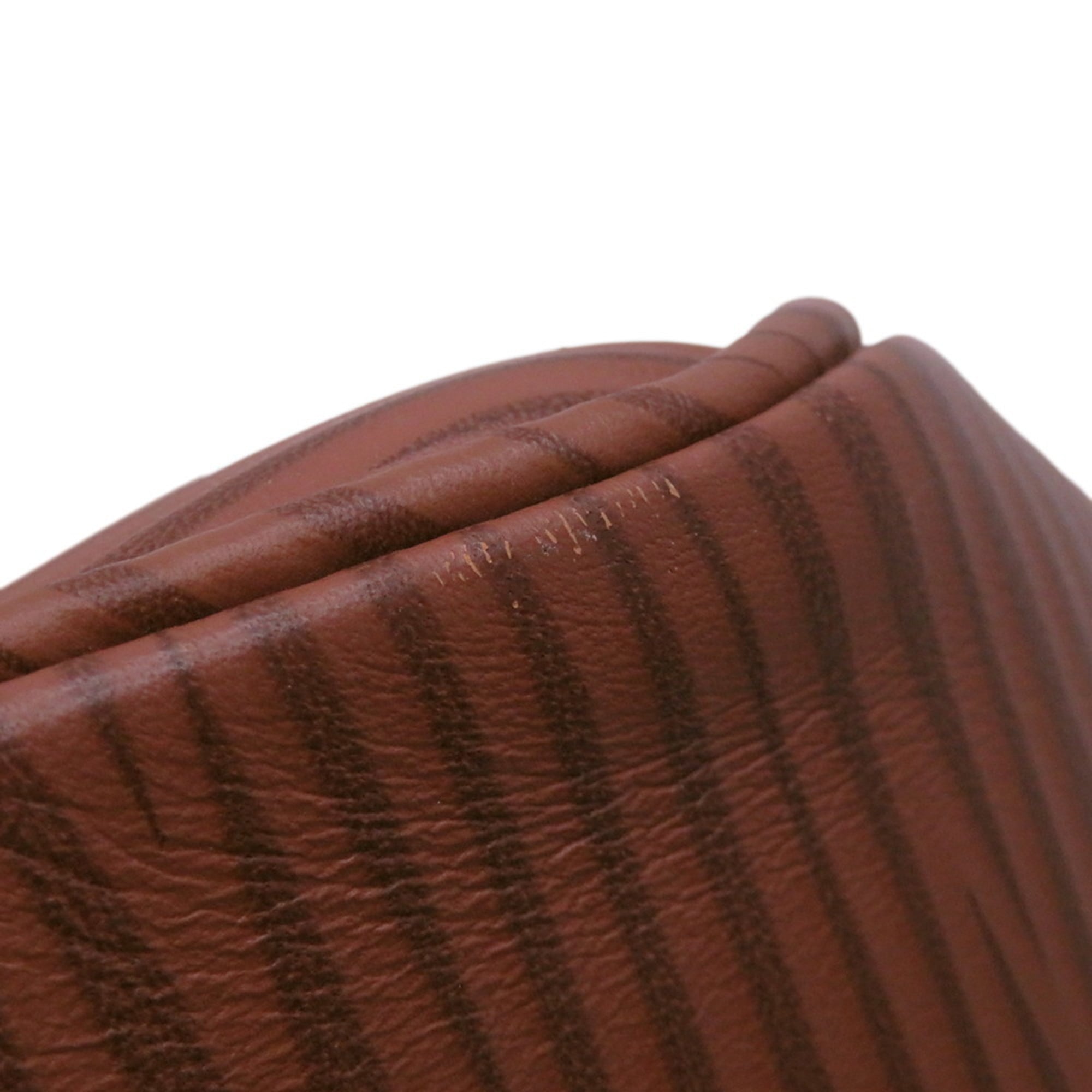 Louis Vuitton Brown Epi Leather Leather Shoulder Bag (Pre-Owned)