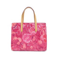 Louis Vuitton Indian Rose Rose Monogram Vernis Handbag (Pre-Owned)