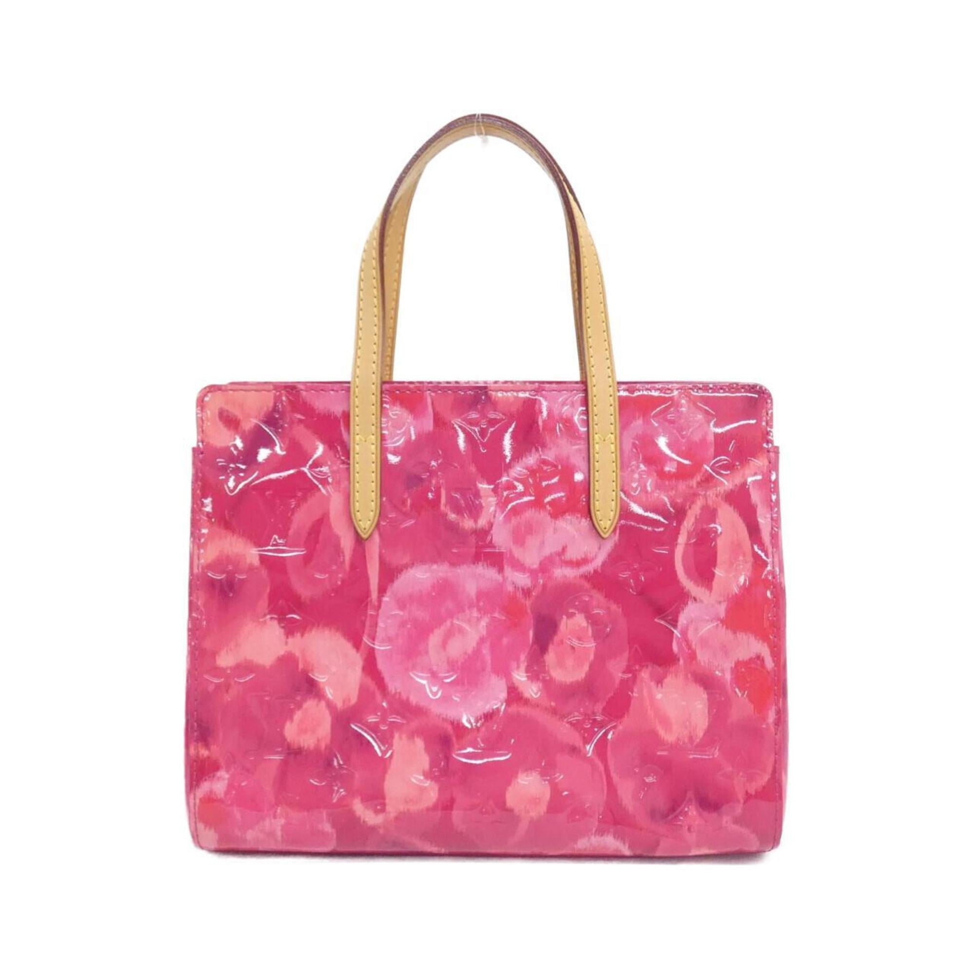 Louis Vuitton Indian Rose Rose Monogram Vernis Handbag (Pre-Owned)