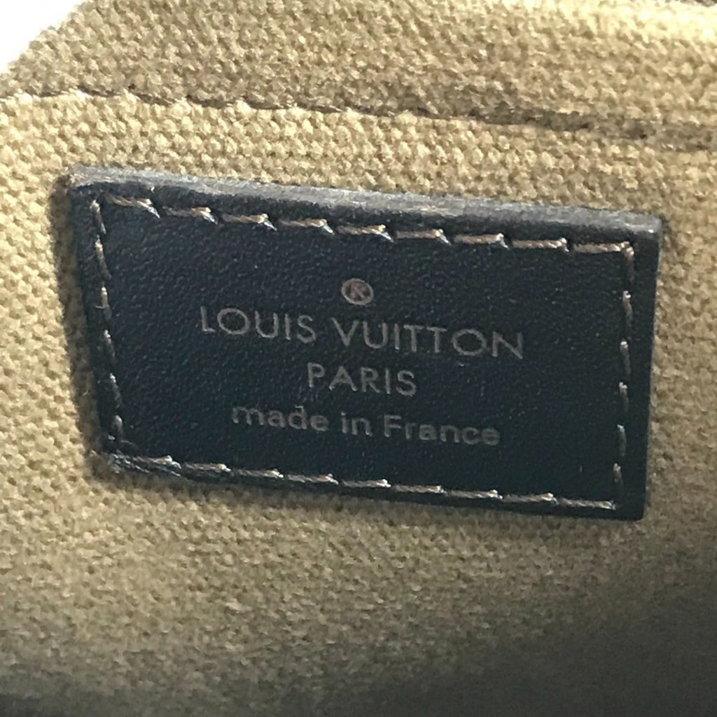 Louis Vuitton Brown Coffee Utah Leather Messenger Bag Shoulder Bag (Pre-Owned)