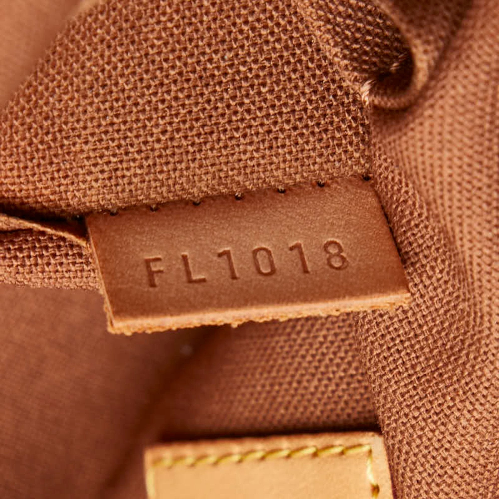 Louis Vuitton Monogram Brown Monogram Monogram Tote Bag (Pre-Owned)