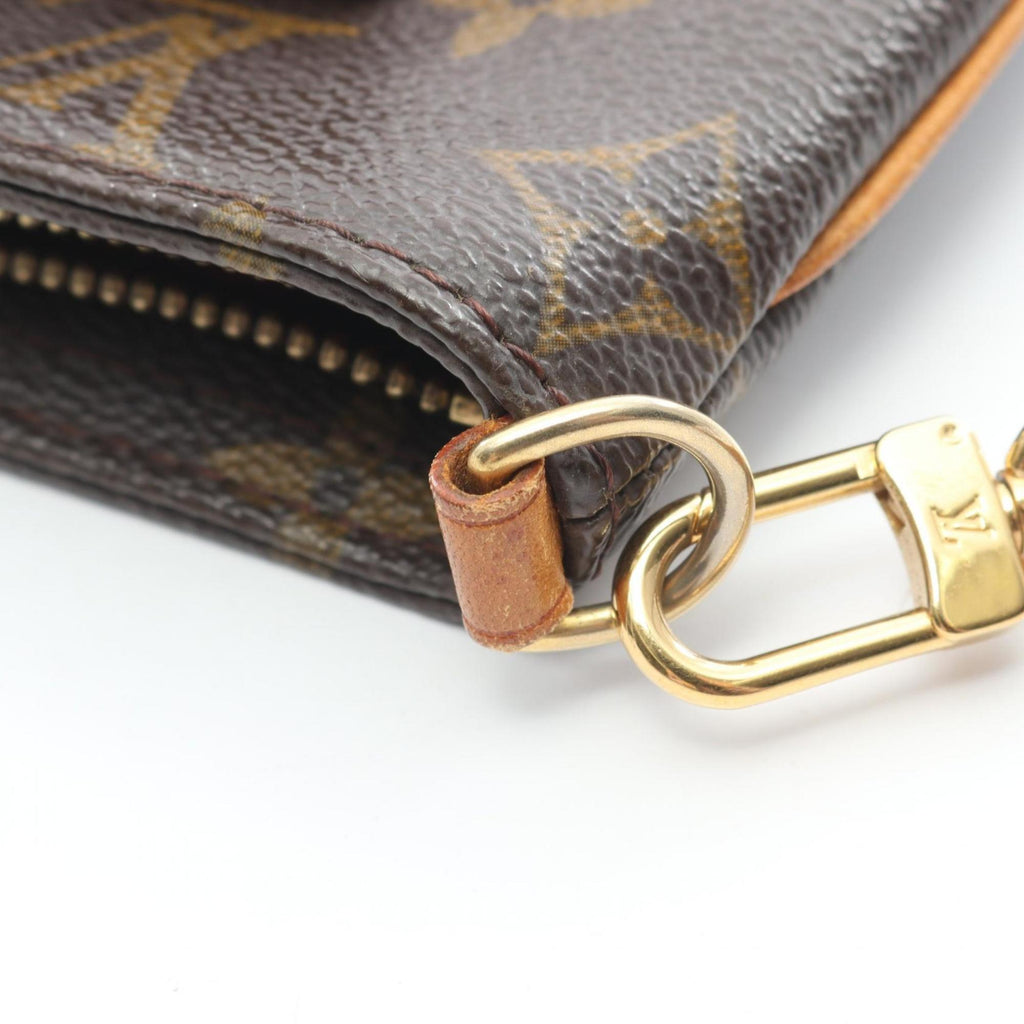 Louis Vuitton Brown Monogram Monogram Pochette Pouch (Pre-Owned)