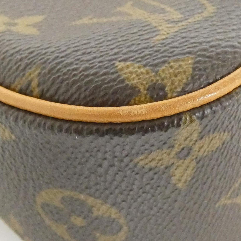 Louis Vuitton Marron Coated Canvas Backpack (Pre-Owned)