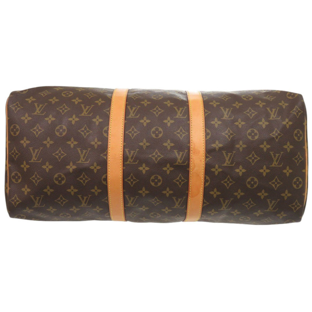 Louis Vuitton Brown Monogram Monogram Boston Bag (Pre-Owned)
