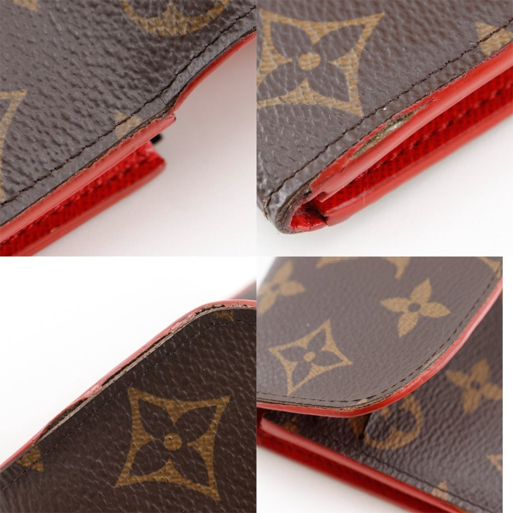 Louis Vuitton Monogram Brown Galle Monogram Monogram Coin Purse/Coin Case (Pre-Owned)