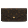 Louis Vuitton Brown Monogram Pvc Long Wallet (Bi-Fold) (Pre-Owned)