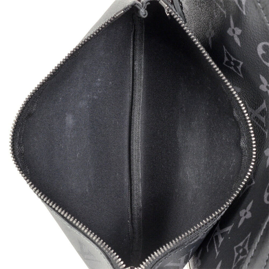 Louis Vuitton Black Monogram Eclipse Shoulder Bag (Pre-Owned)