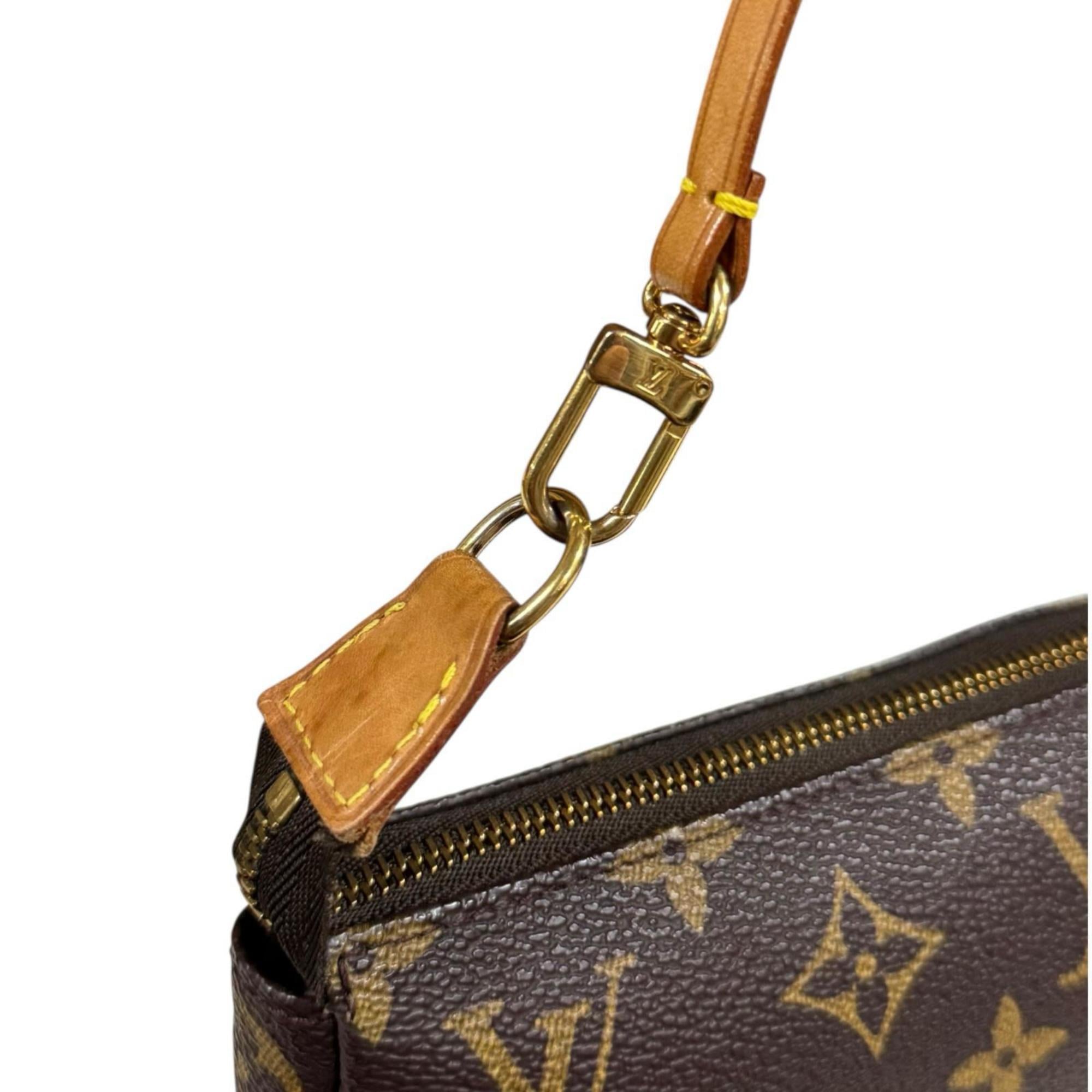 Louis Vuitton Brown Monogram Handbag (Pre-Owned)
