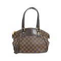 Louis Vuitton Brown Coated Canvas Handbag (Pre-Owned)