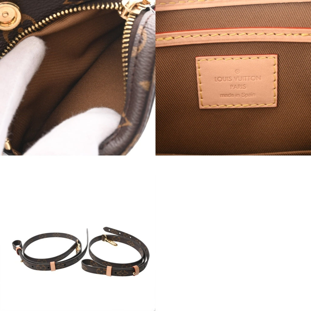 Louis Vuitton Brown Monogram Canvas Backpack (Pre-Owned)