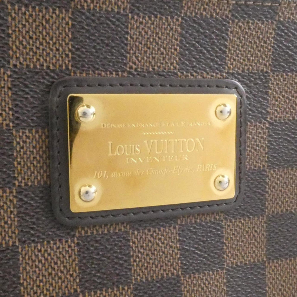 Louis Vuitton Ebene Coated Canvas Shoulder Bag (Pre-Owned)