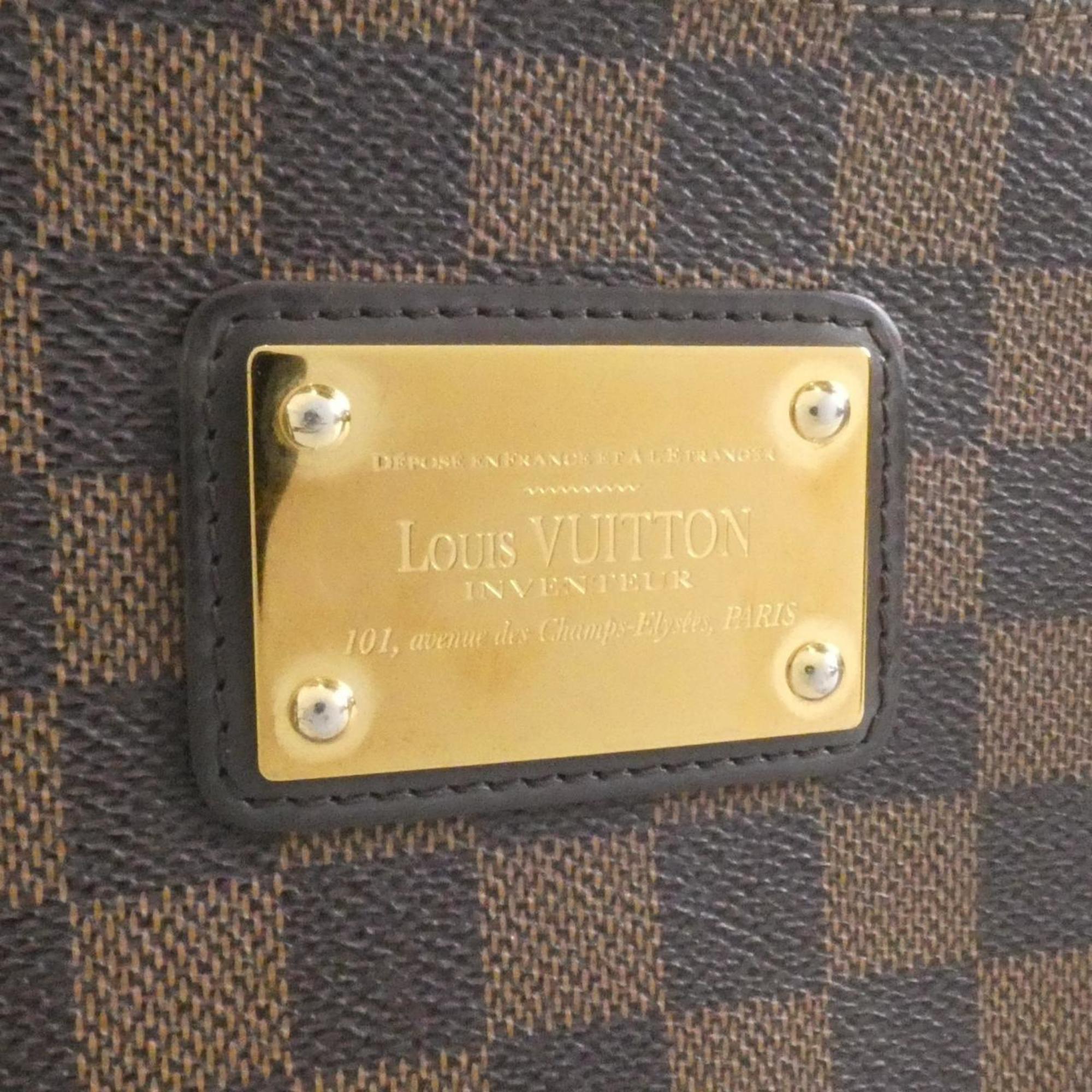 Louis Vuitton Ebene Coated Canvas Shoulder Bag (Pre-Owned)