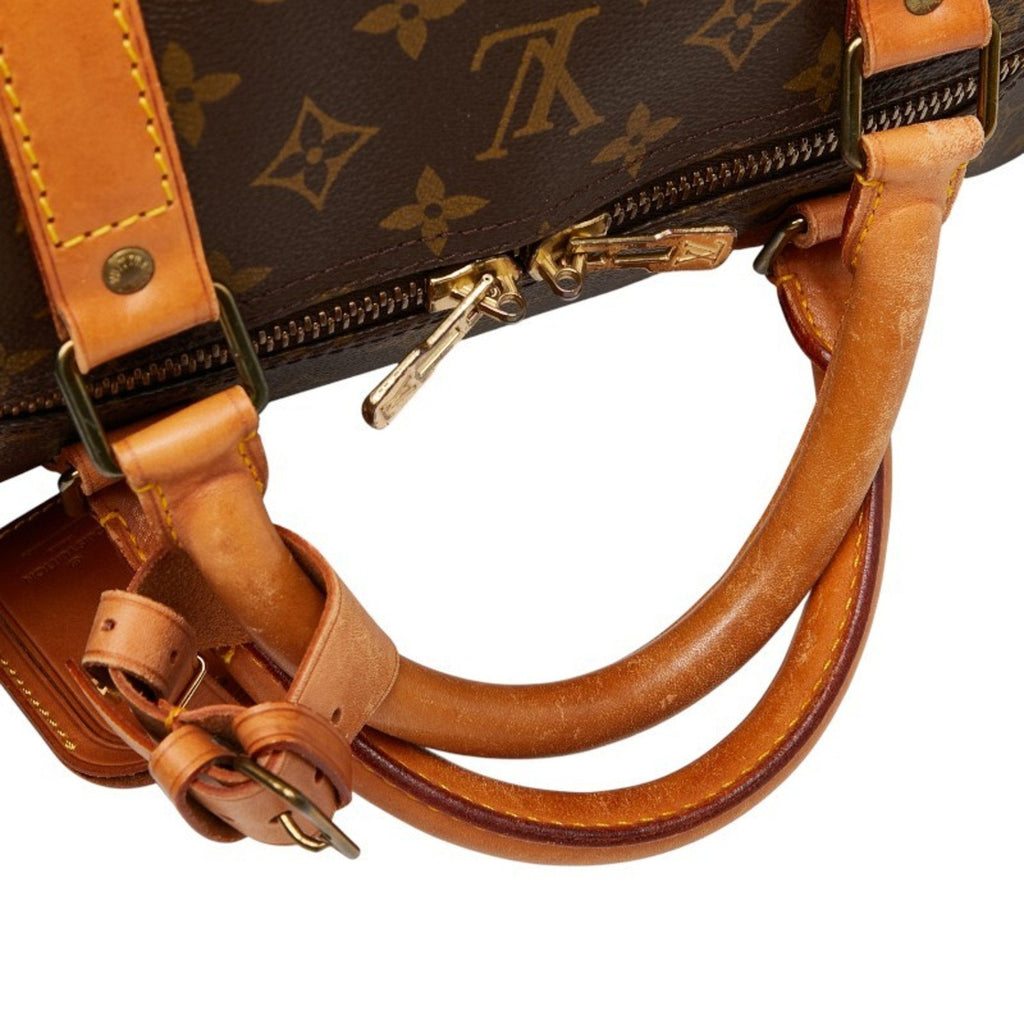 Louis Vuitton Monogram Brown Monogram Monogram Boston Bag (Pre-Owned)
