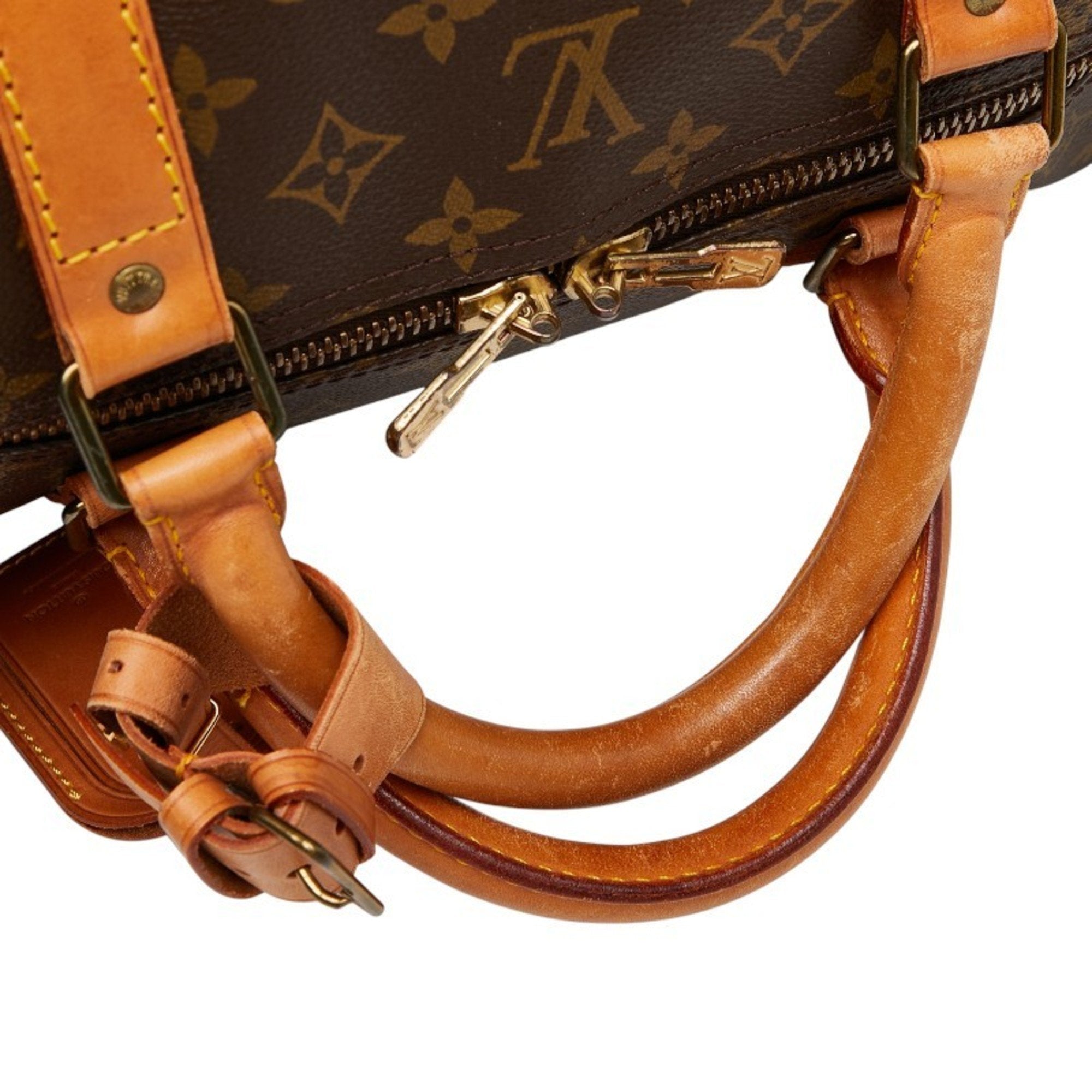 Louis Vuitton Monogram Brown Monogram Monogram Boston Bag (Pre-Owned)