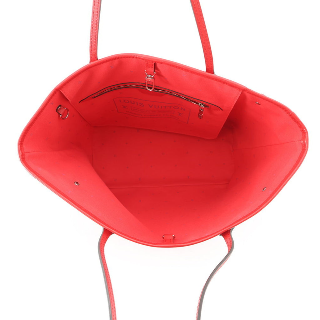 Louis Vuitton Rouge Monogram Tote Bag (Pre-Owned)