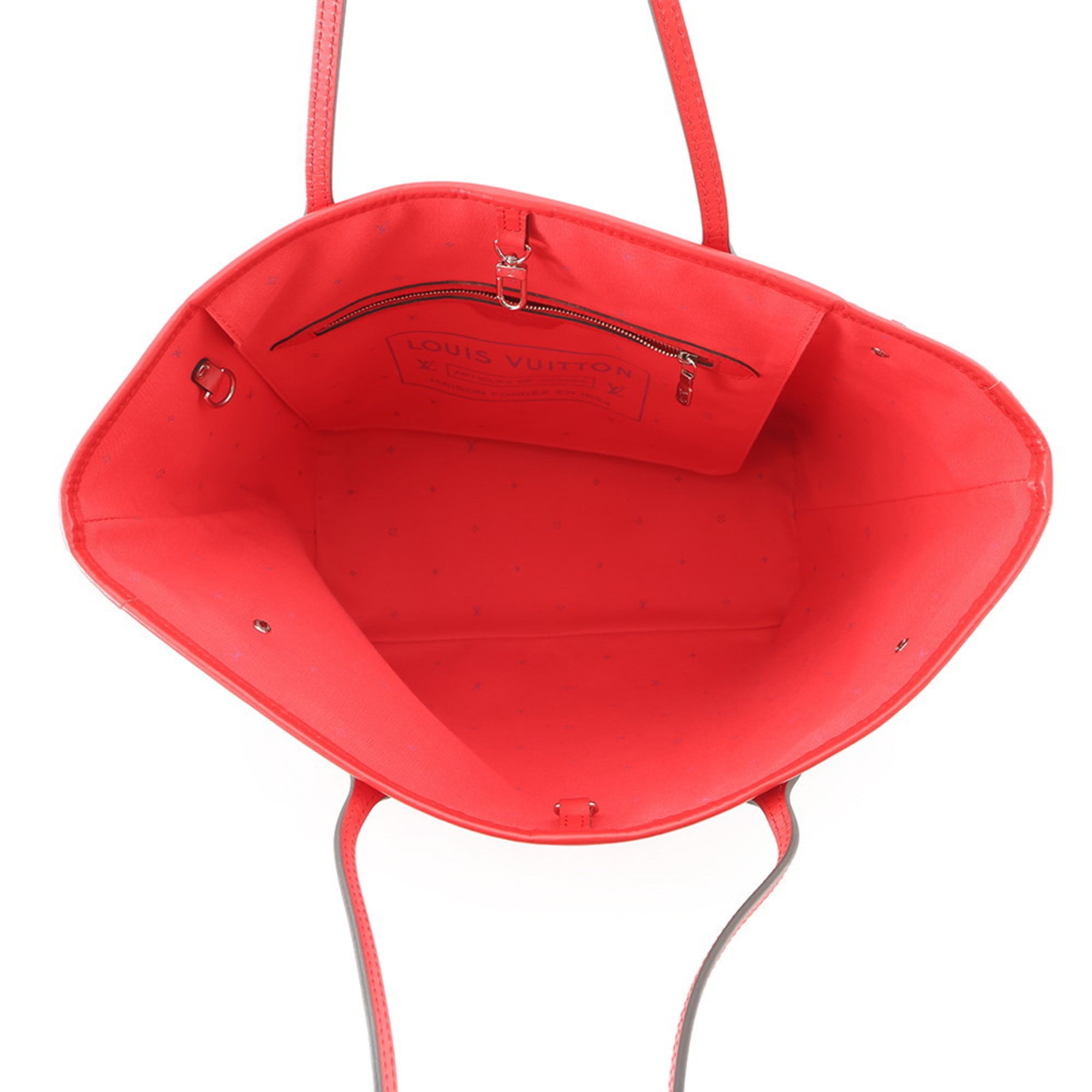 Louis Vuitton Rouge Monogram Tote Bag (Pre-Owned)