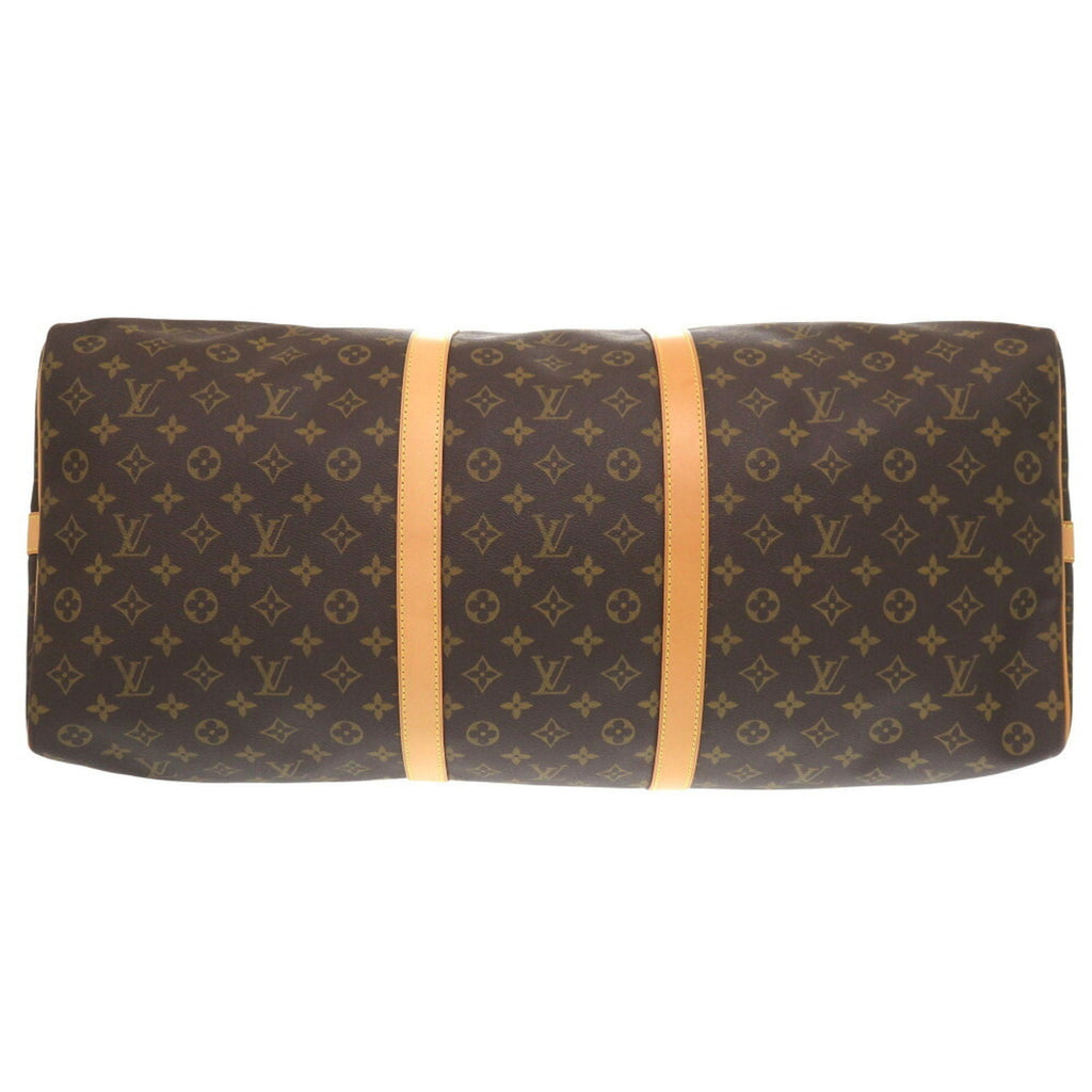 Louis Vuitton Monogram Brown Monogram Boston Bag (Pre-Owned)