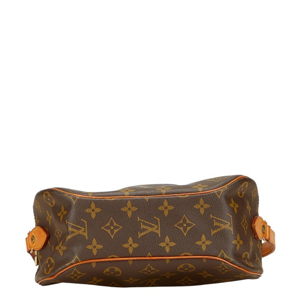 Louis Vuitton Monogram Brown Pvc Leather Shoulder Bag (Pre-Owned)