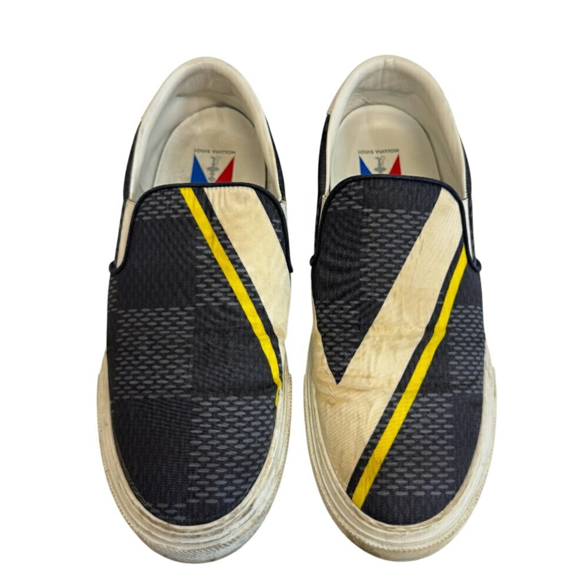 Louis Vuitton Navy Sneakers (Pre-Owned)