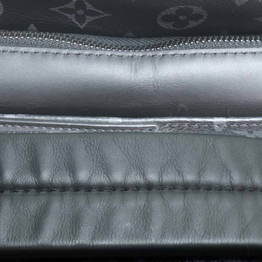 Louis Vuitton Black Monogram Eclipse Monogram Eclipse Backpack (Pre-Owned)