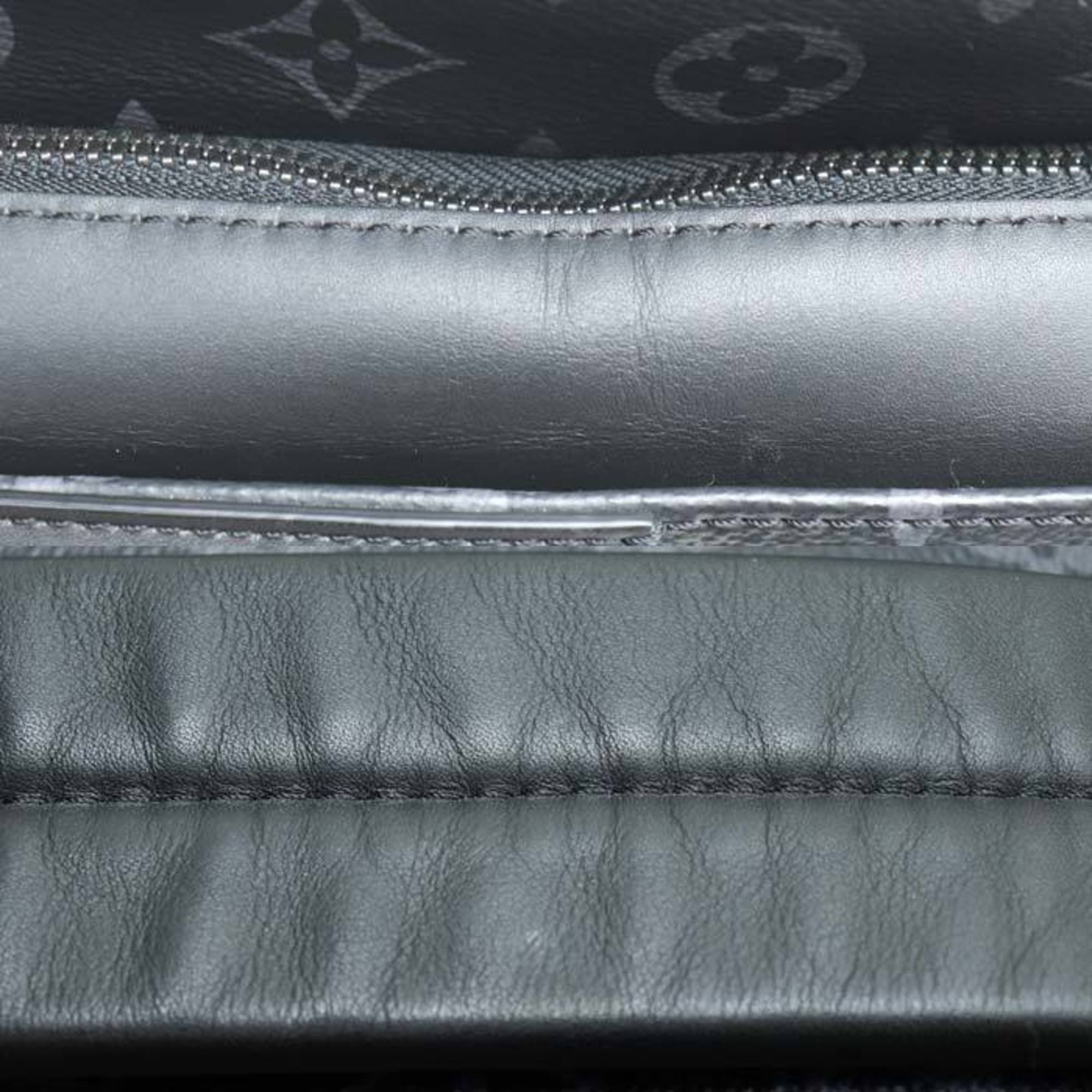 Louis Vuitton Black Monogram Eclipse Monogram Eclipse Backpack (Pre-Owned)