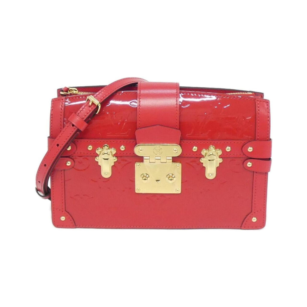 Louis Vuitton Vernis Cerise Leather Shoulder Bag (Pre-Owned)