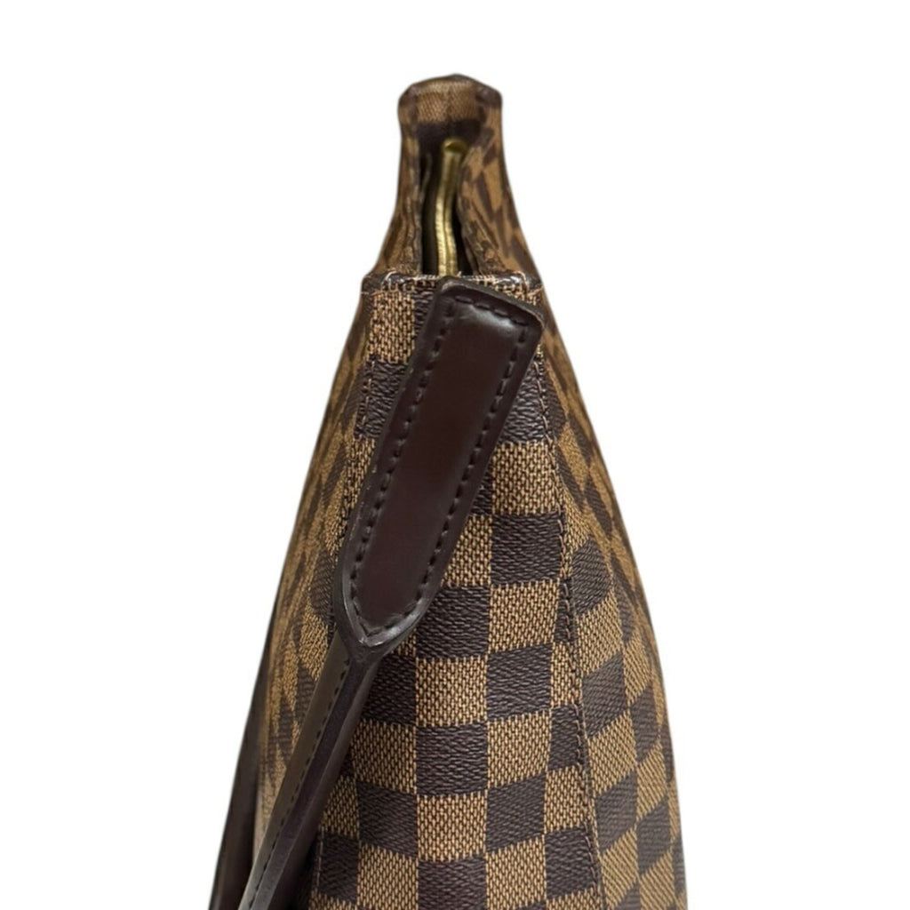 Louis Vuitton Brown Damier Canvas Shoulder Bag (Pre-Owned)