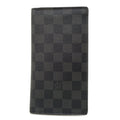 Louis Vuitton Black Noir Damier Graphite Wallet (Bi-Fold) (Pre-Owned)