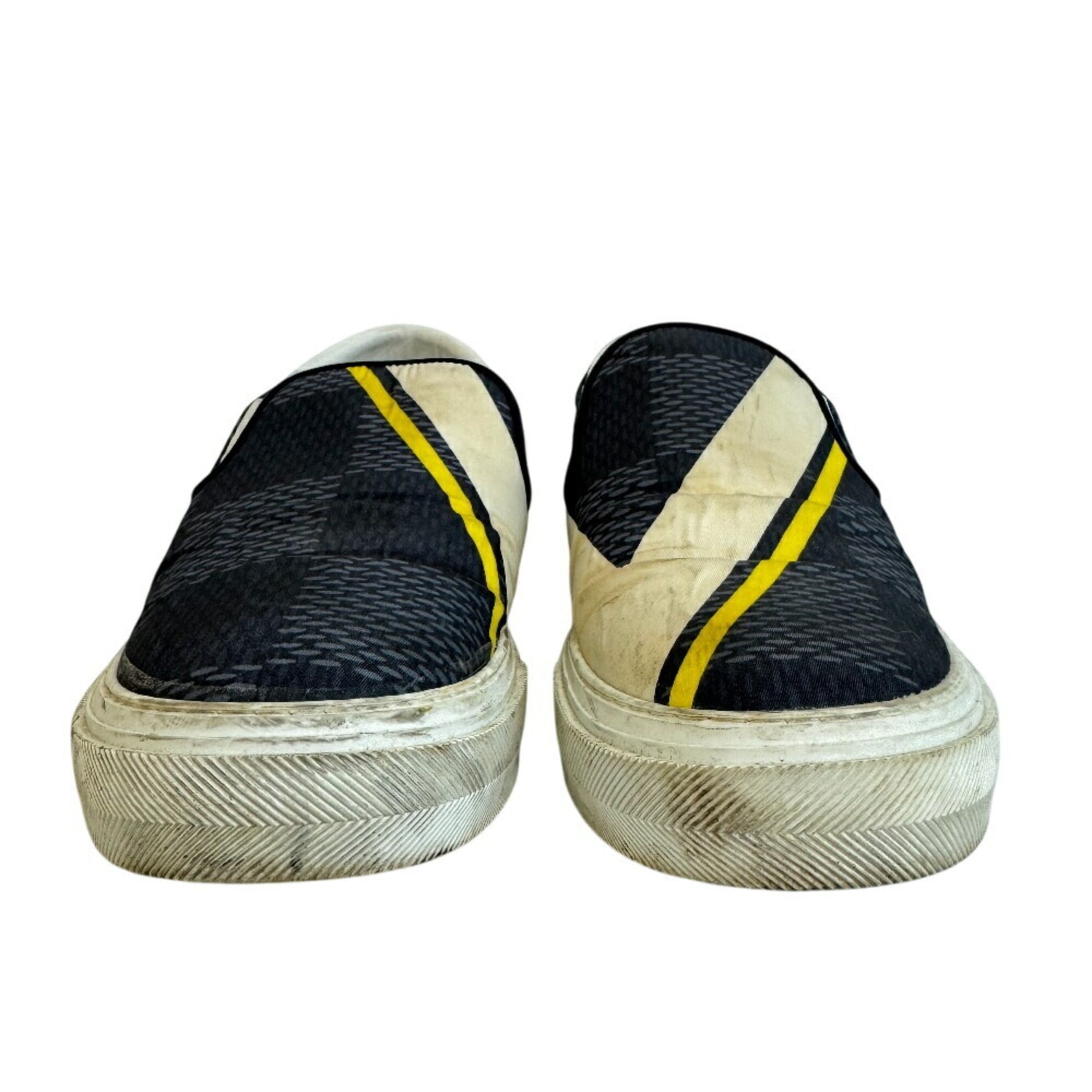 Louis Vuitton Navy Sneakers (Pre-Owned)