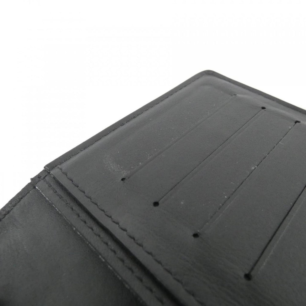 Louis Vuitton Damier Infini Onyx Leather Long Wallet (Bi-Fold) (Pre-Owned)