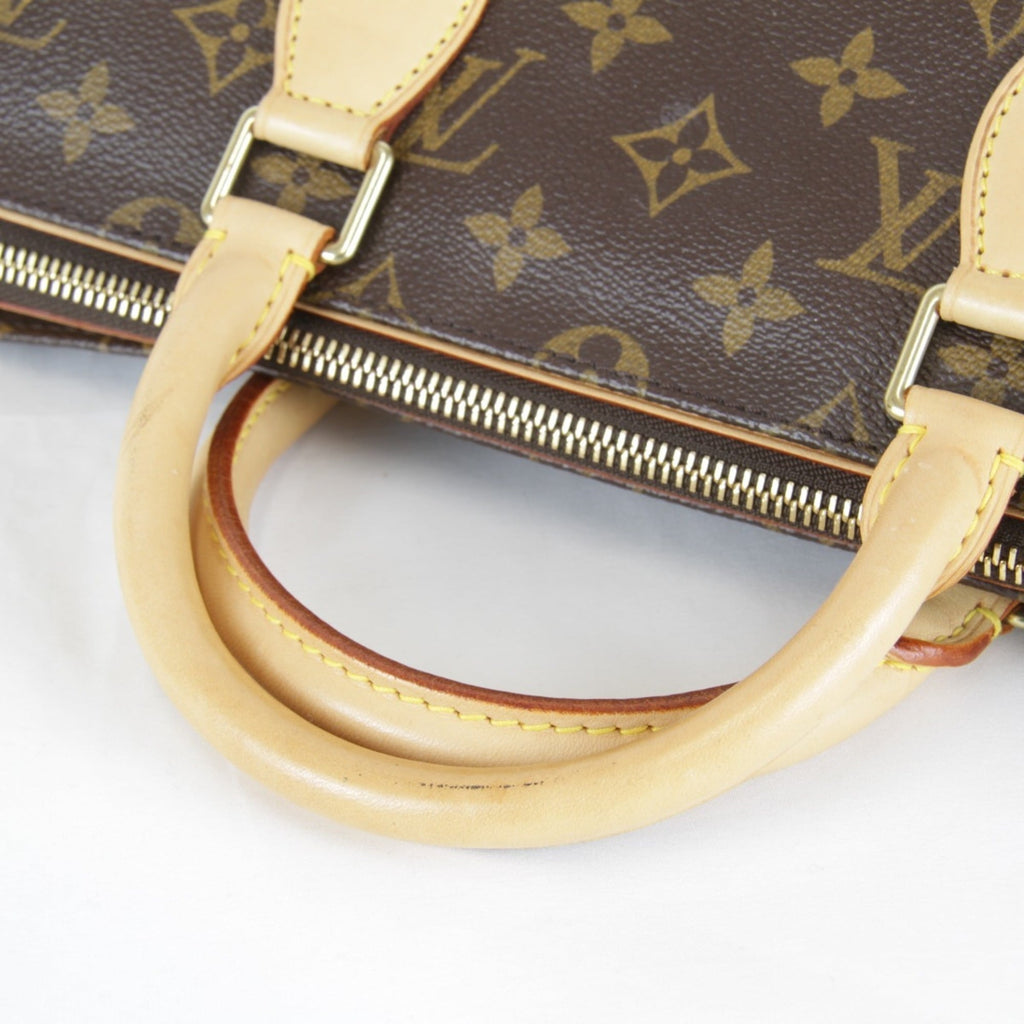 Louis Vuitton Monogram Brown Monogram Handbag (Pre-Owned)