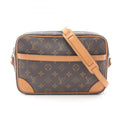 Louis Vuitton Brown Coated Canvas Pvc Leather Shoulder Bag (Pre-Owned)