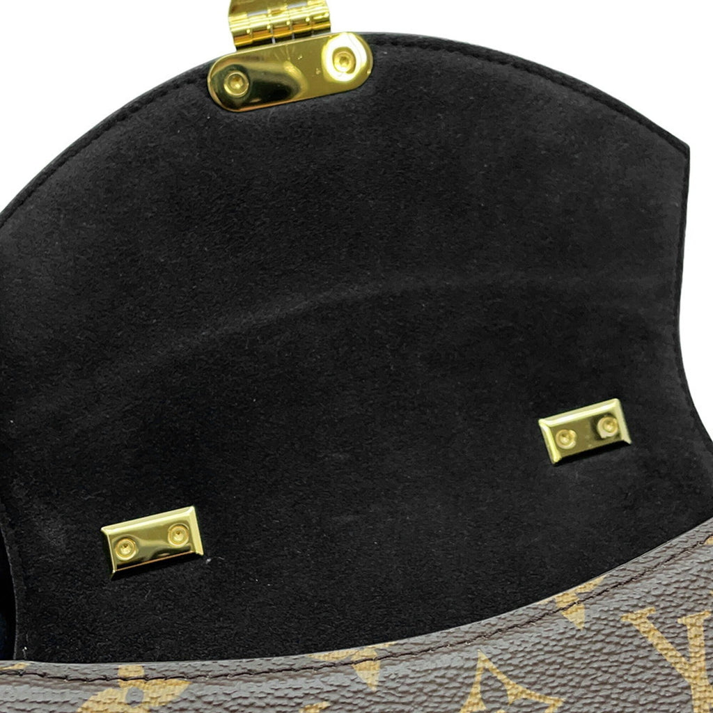 Tilsitt Top Handle Bag Reverse Monogram Canvas