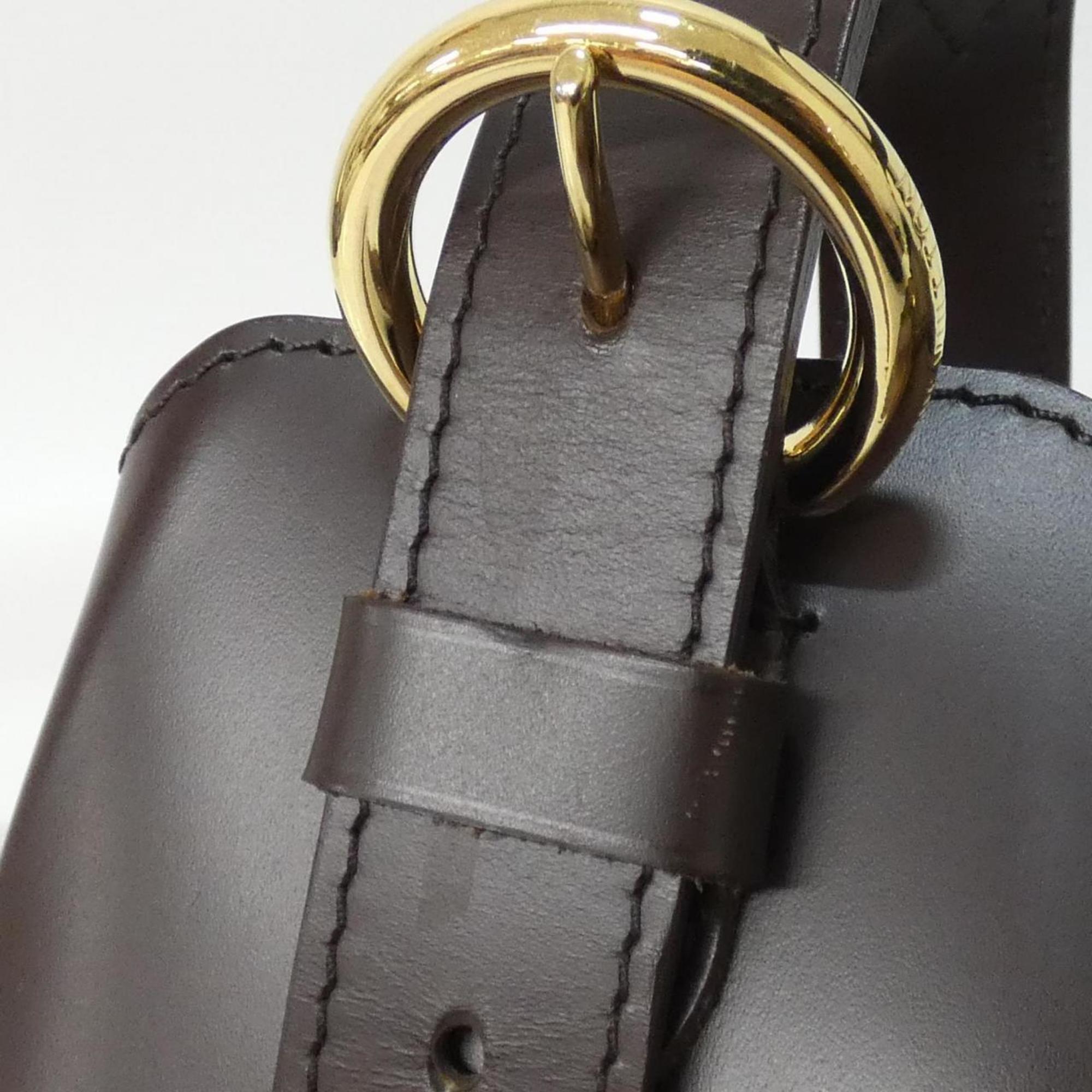 Louis Vuitton Damier Ebene Coated Canvas Handbag (Pre-Owned)