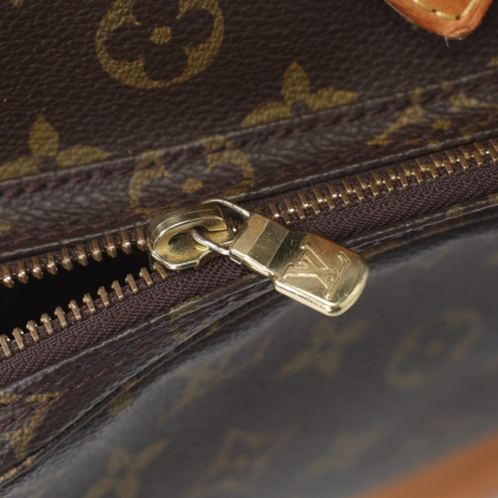 Louis Vuitton Brown Monogram Monogram Backpack (Pre-Owned)