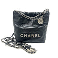 22 Chain Hobo Quilted Calfskin Mini