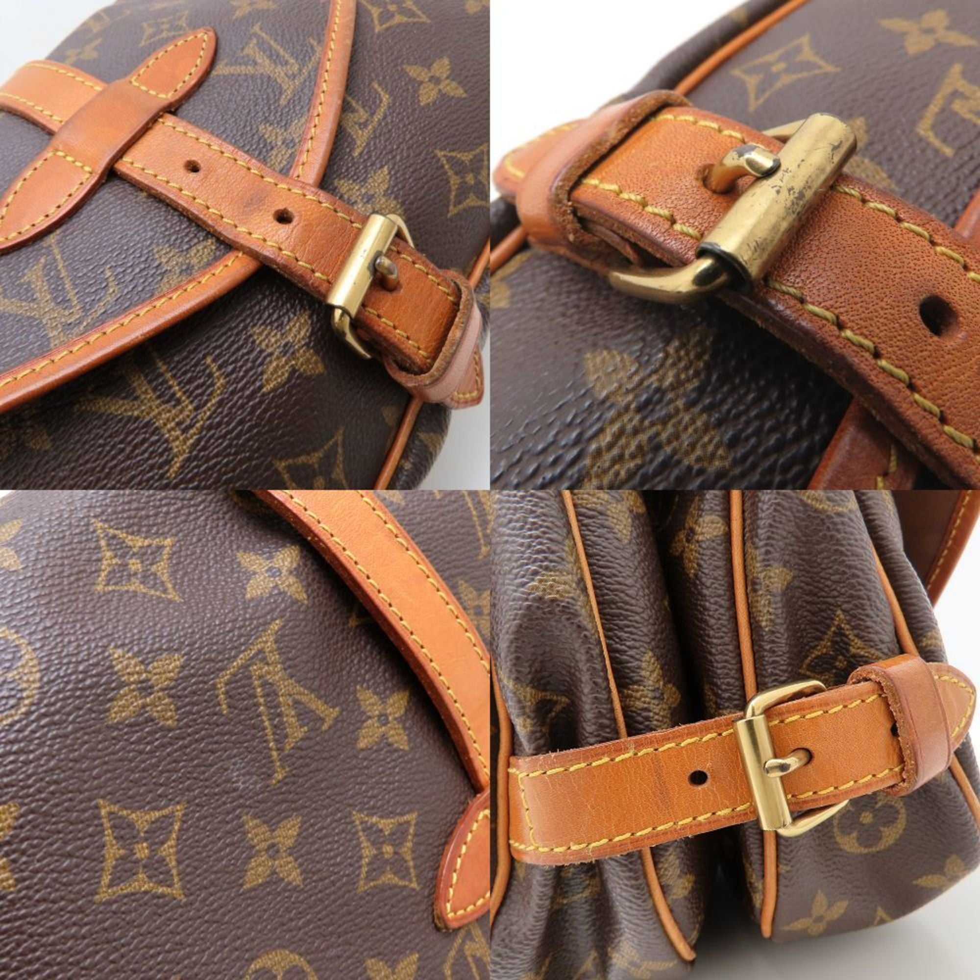 Louis Vuitton Brown Monogram Monogram Canvas Shoulder Bag (Pre-Owned)