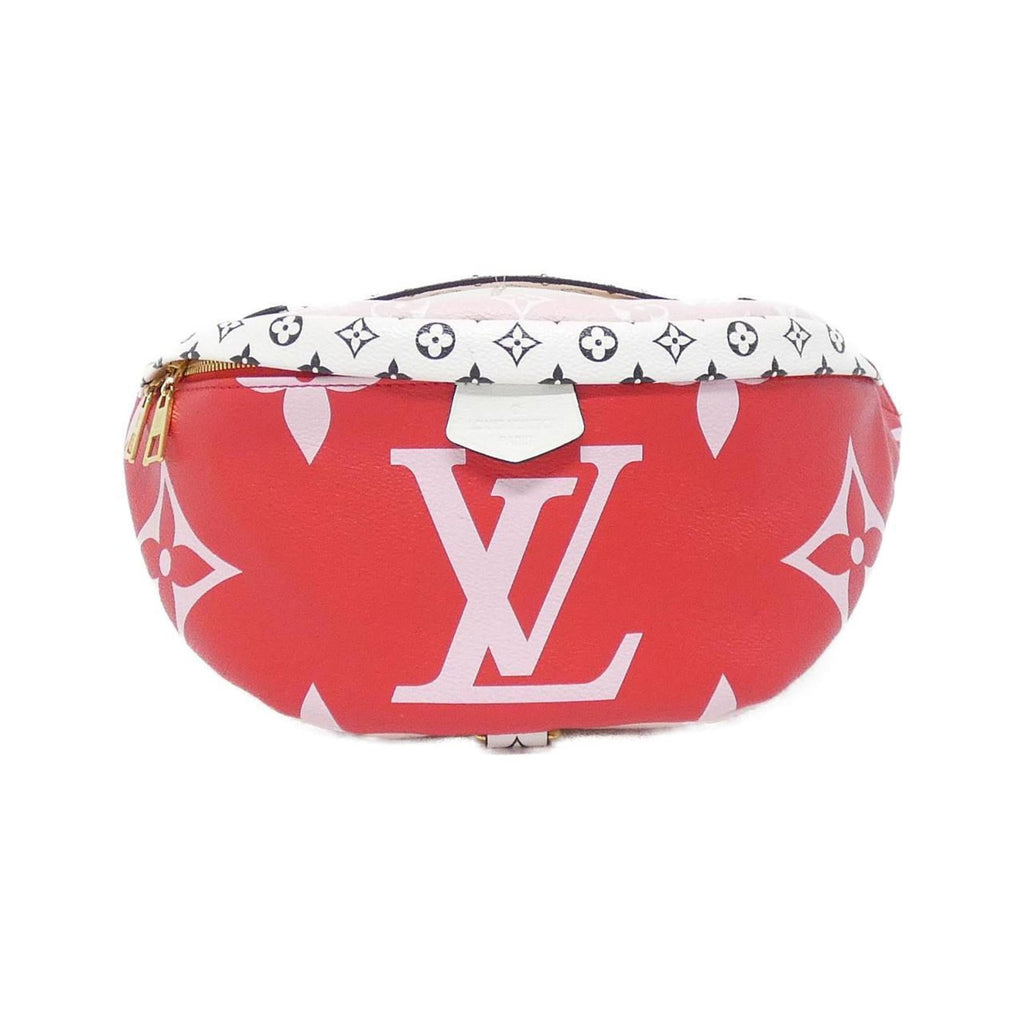 Louis Vuitton Monogram Rouge Coated Canvas Shoulder Bag (Pre-Owned)