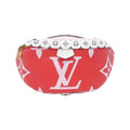 Louis Vuitton Monogram Rouge Coated Canvas Shoulder Bag (Pre-Owned)