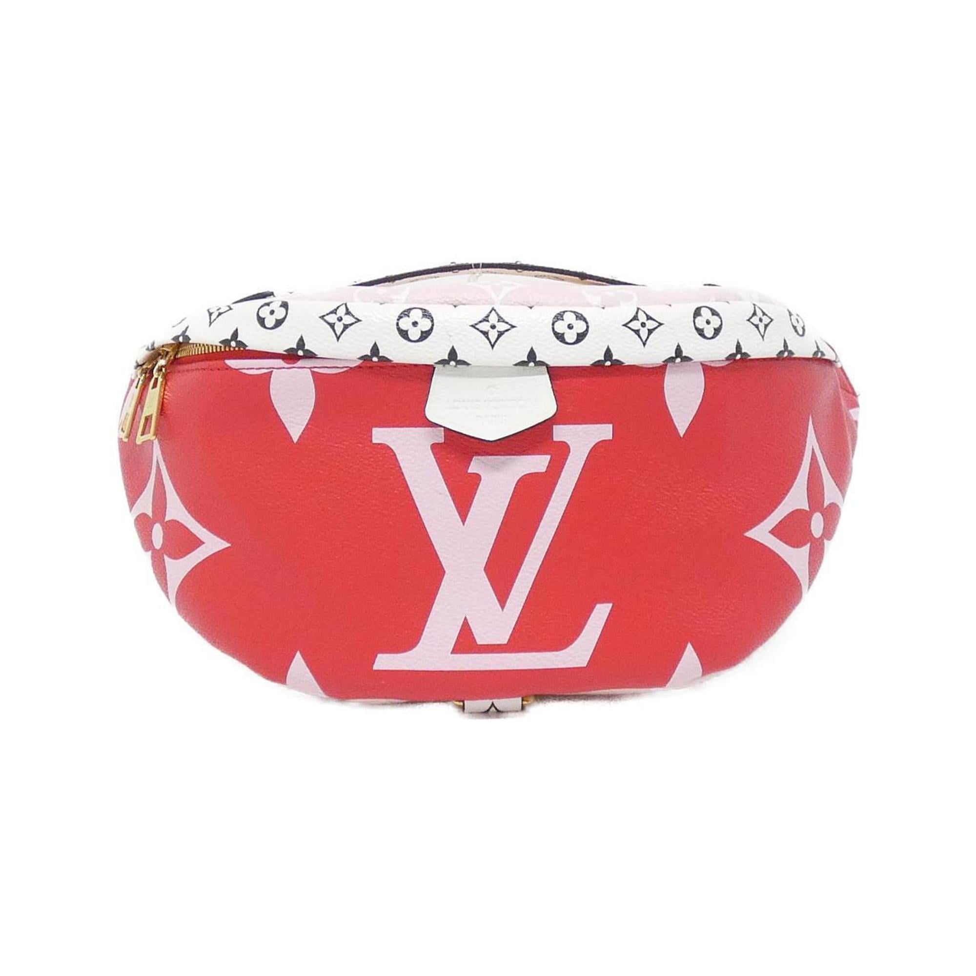 Louis Vuitton Monogram Rouge Coated Canvas Shoulder Bag (Pre-Owned)