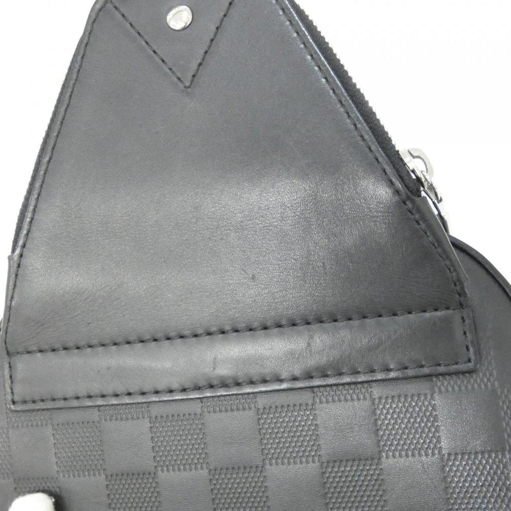 Louis Vuitton Onyx Leather Handbag (Pre-Owned)