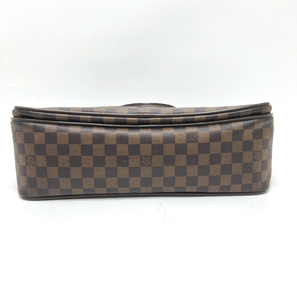Louis Vuitton Brown Damier Canvas Ebene Damier Canvas Briefcase Handbag (Pre-Owned)
