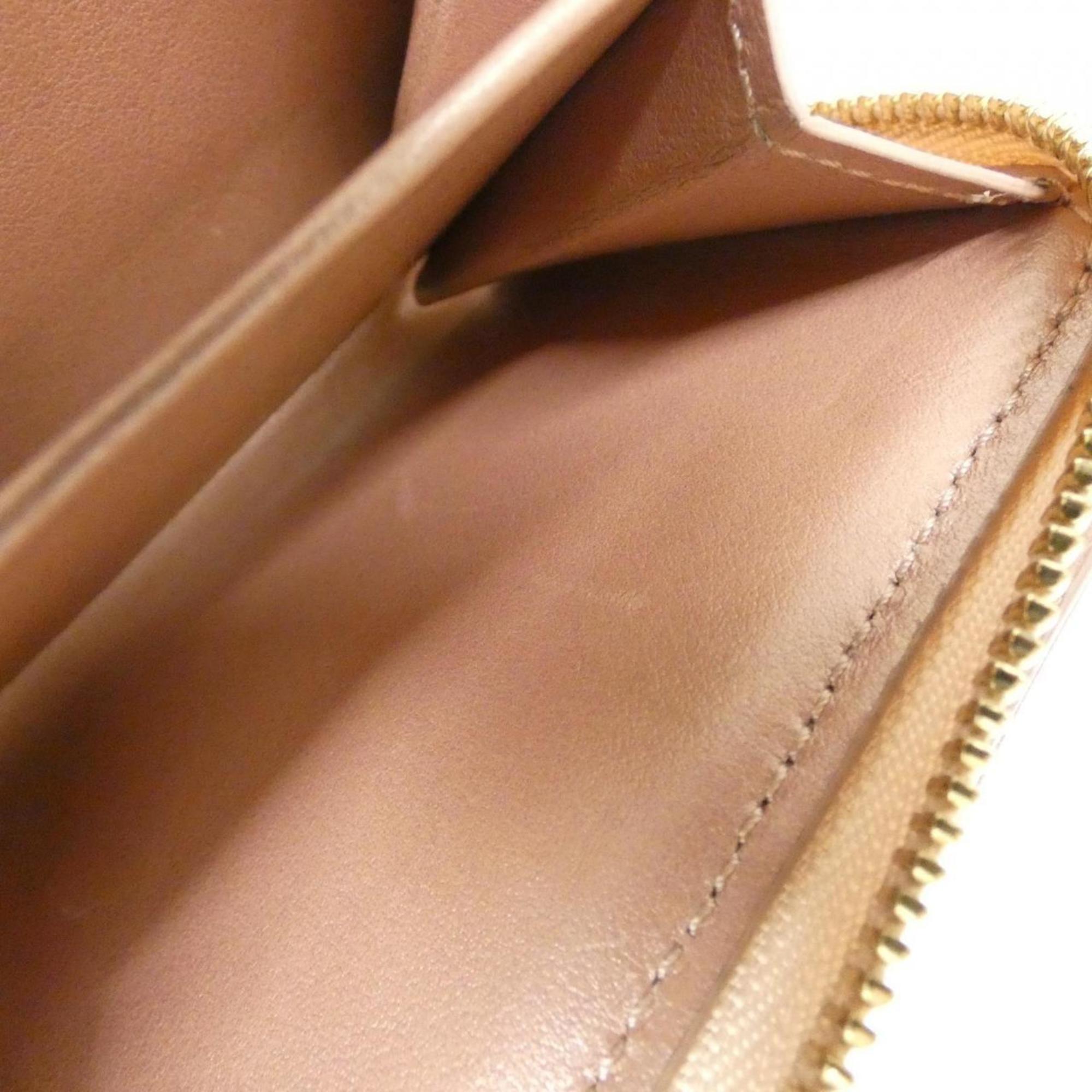 Louis Vuitton Camel Leather Wallet (Bi-Fold) (Pre-Owned)