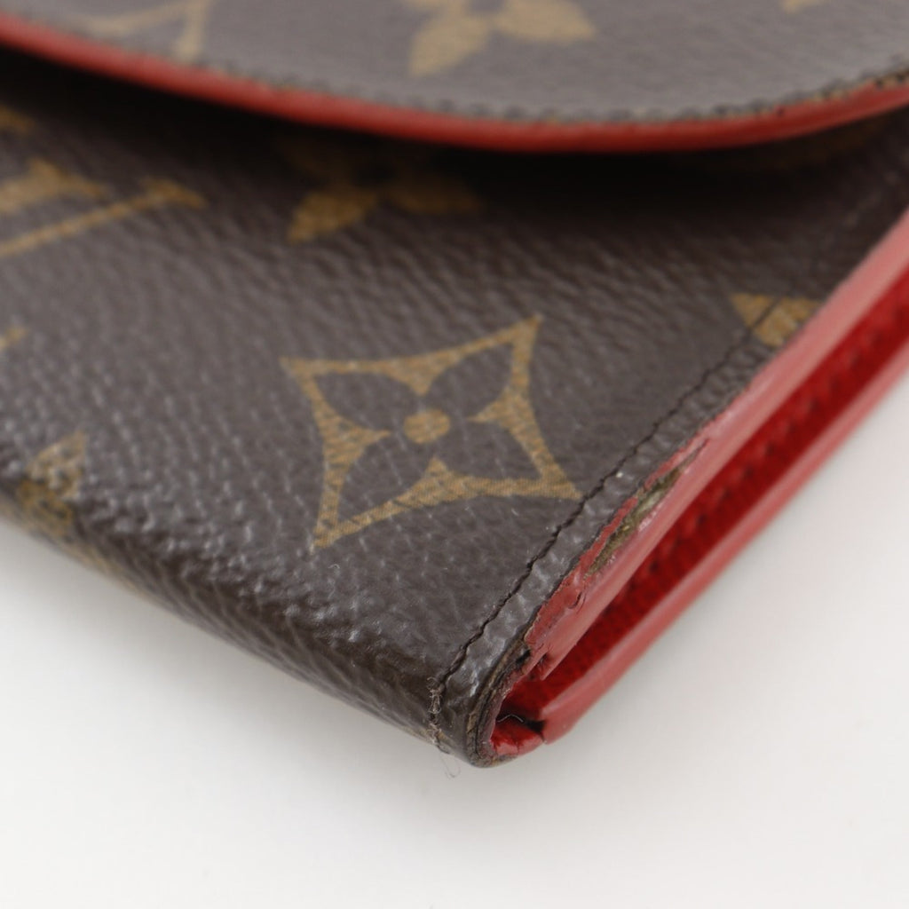 Louis Vuitton Monogram Brown Galle Monogram Monogram Coin Purse/Coin Case (Pre-Owned)