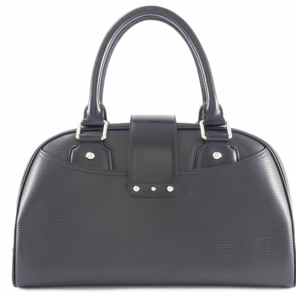 Louis Vuitton Noir Epi Leather Handbag (Pre-Owned)