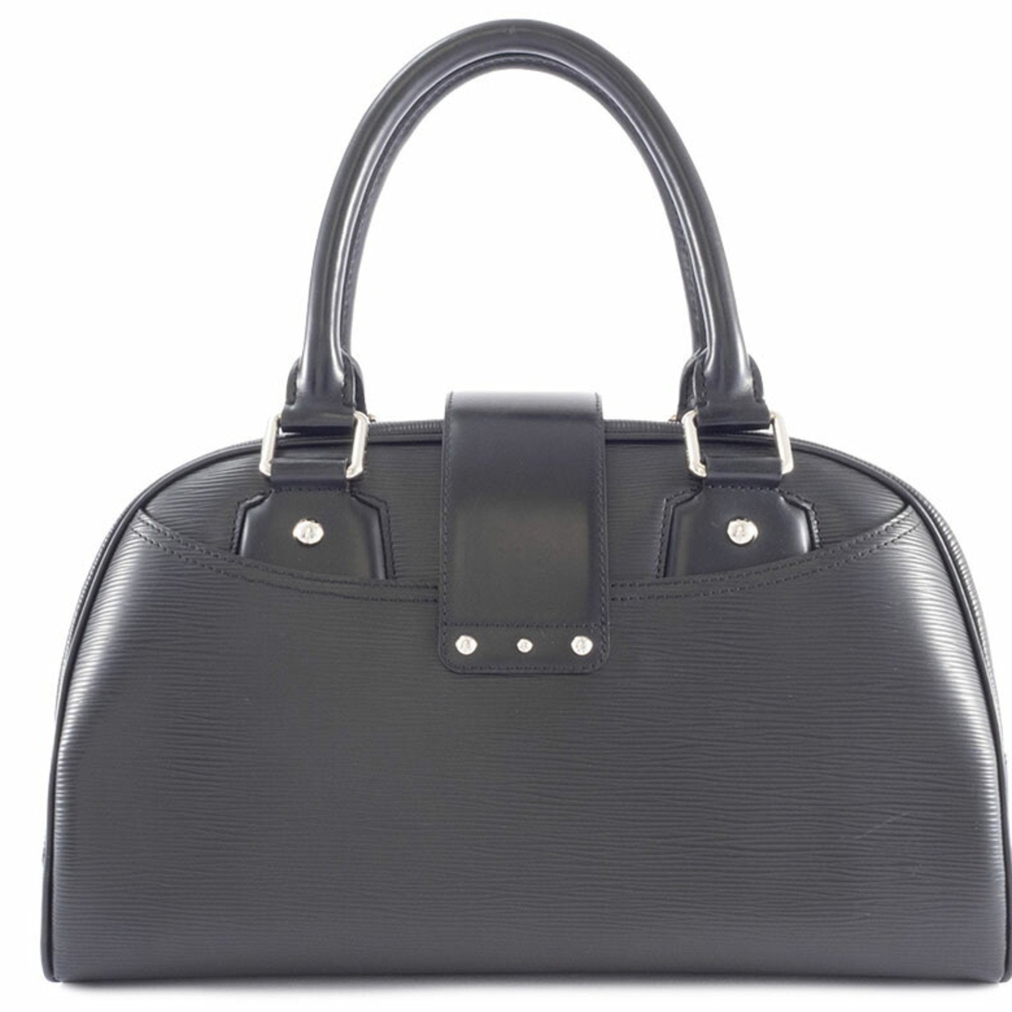 Louis Vuitton Noir Epi Leather Handbag (Pre-Owned)