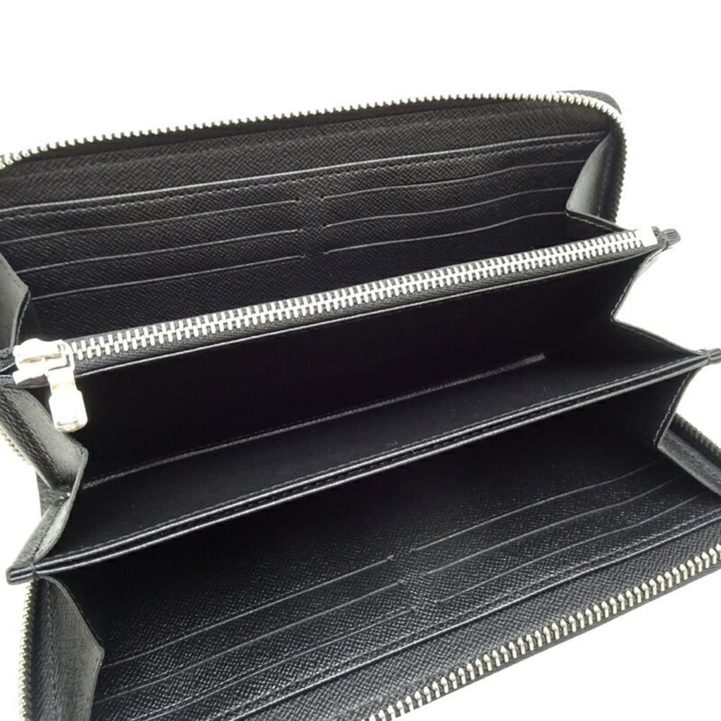 Louis Vuitton Epi Black Noir Epi Leather Long Wallet (Bi-Fold) (Pre-Owned)