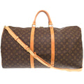 Louis Vuitton Brown Monogram Boston Bag (Pre-Owned)