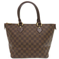 Louis Vuitton Brown Damier Canvas Tote Bag (Pre-Owned)
